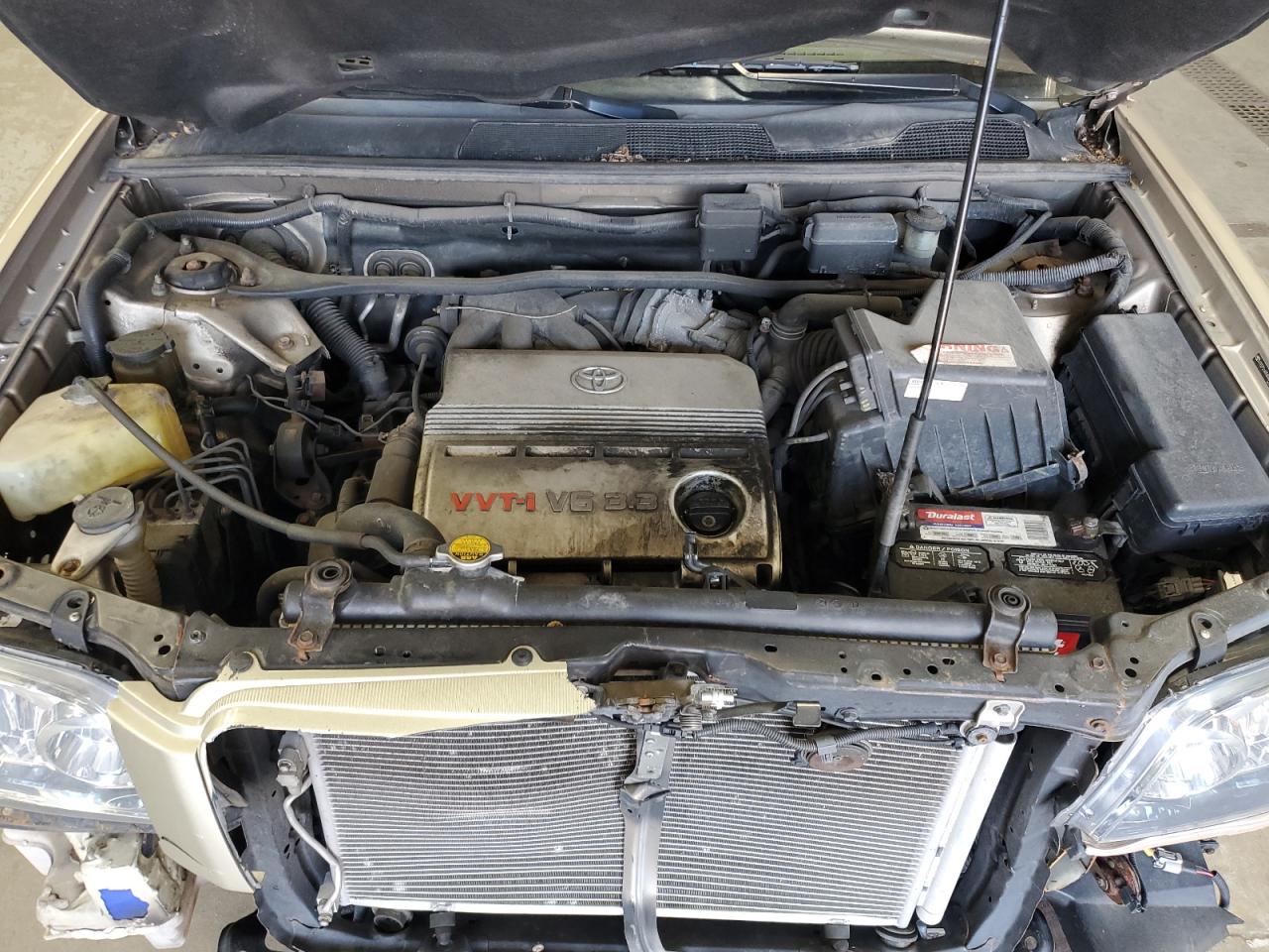 2005 Toyota Highlander Limited VIN: JTEEP21A050086160 Lot: 59698655