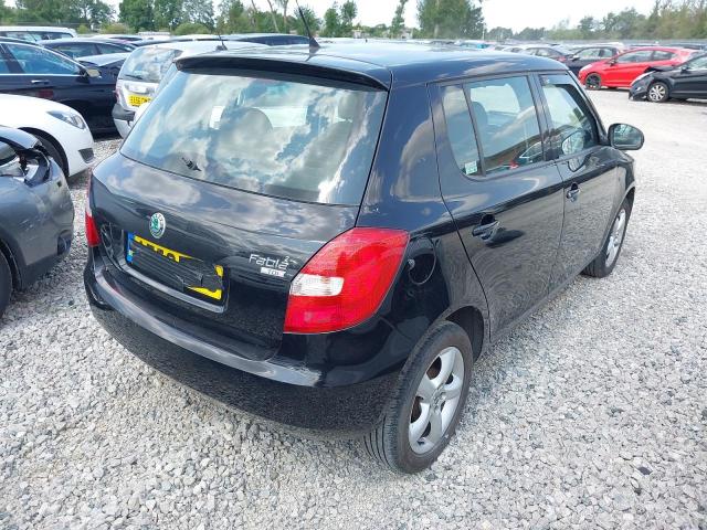 2008 SKODA FABIA 2 TD
