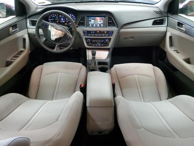  HYUNDAI SONATA 2016 Бургунди