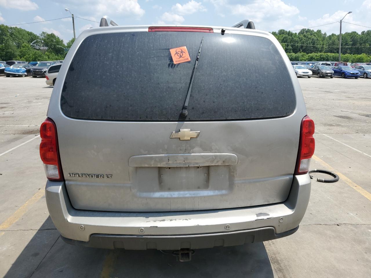 2006 Chevrolet Uplander Lt VIN: 1GNDV13L26D132457 Lot: 59533825