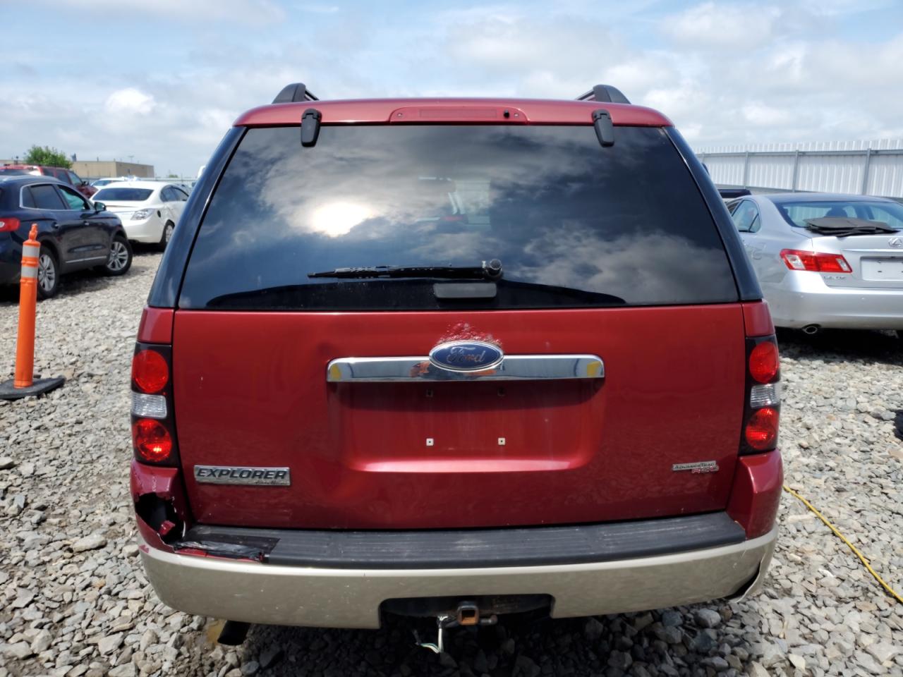 2007 Ford Explorer Eddie Bauer VIN: 1FMEU74E57UB84696 Lot: 62484405