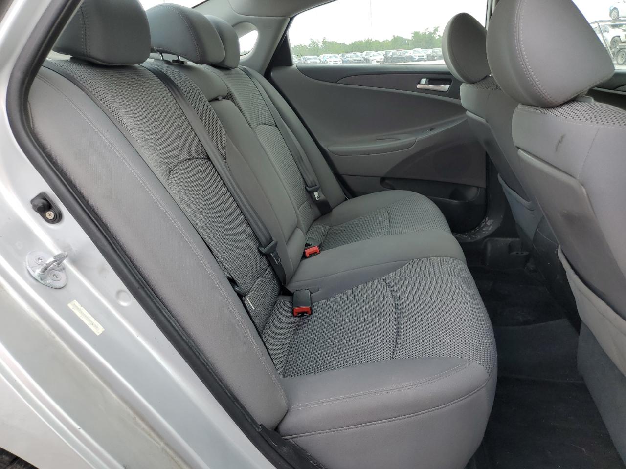 2011 Hyundai Sonata Gls VIN: 5NPEB4AC8BH002150 Lot: 62897875