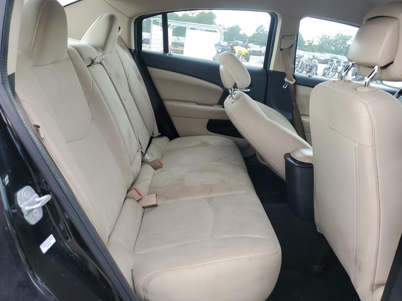2013 Chrysler 200 Lx VIN: 1C3CCBAB2DN640207 Lot: 62296955