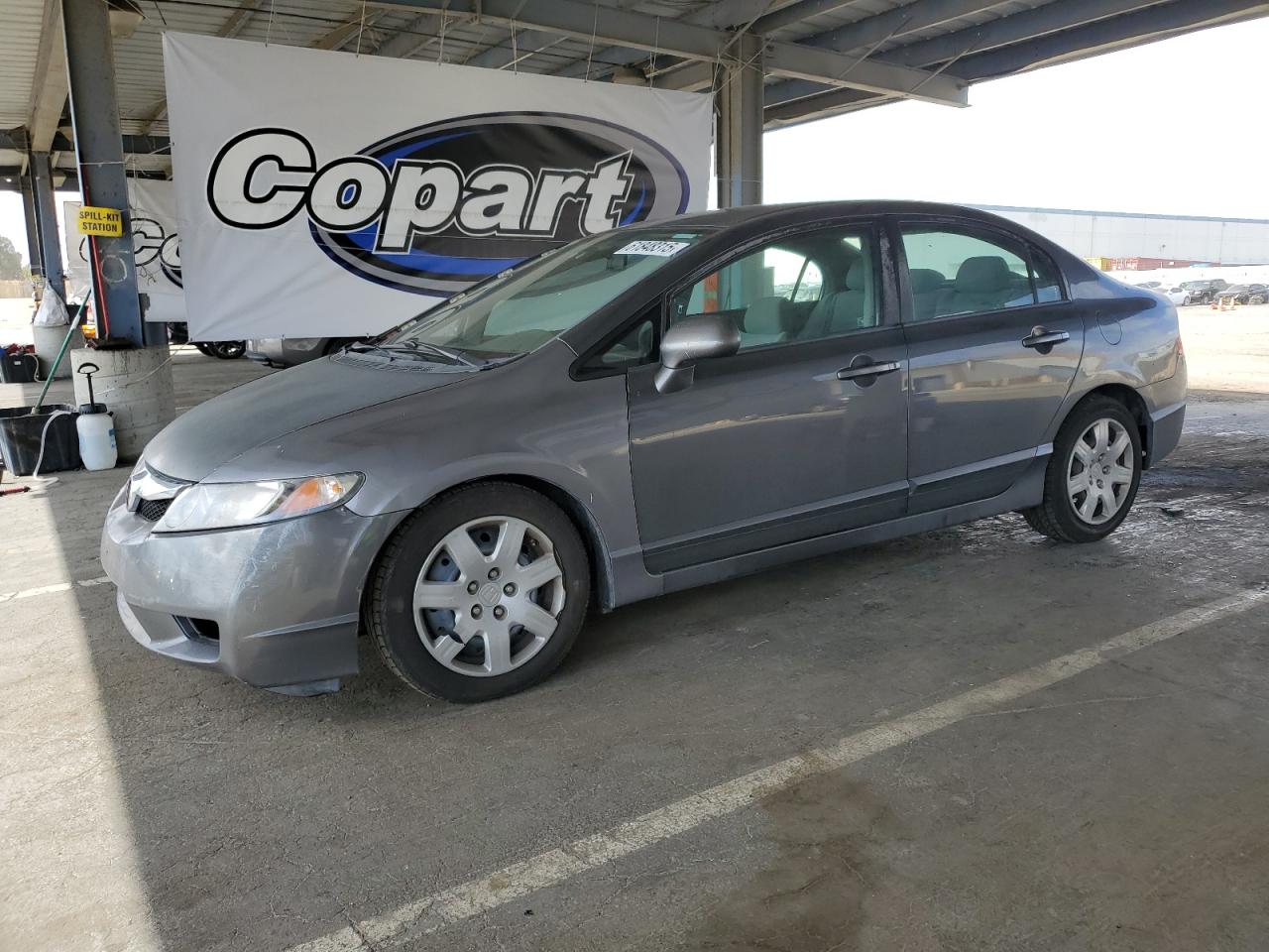 2011 Honda Civic Lx იყიდება Hayward-ში, CA - Rear End