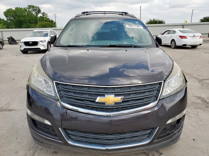 Паркетники CHEVROLET TRAVERSE 2016 Серый