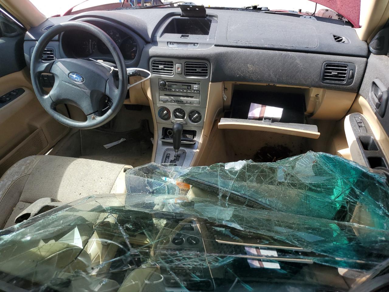 2003 Subaru Forester 2.5X VIN: JF1SG63603H726153 Lot: 60968145