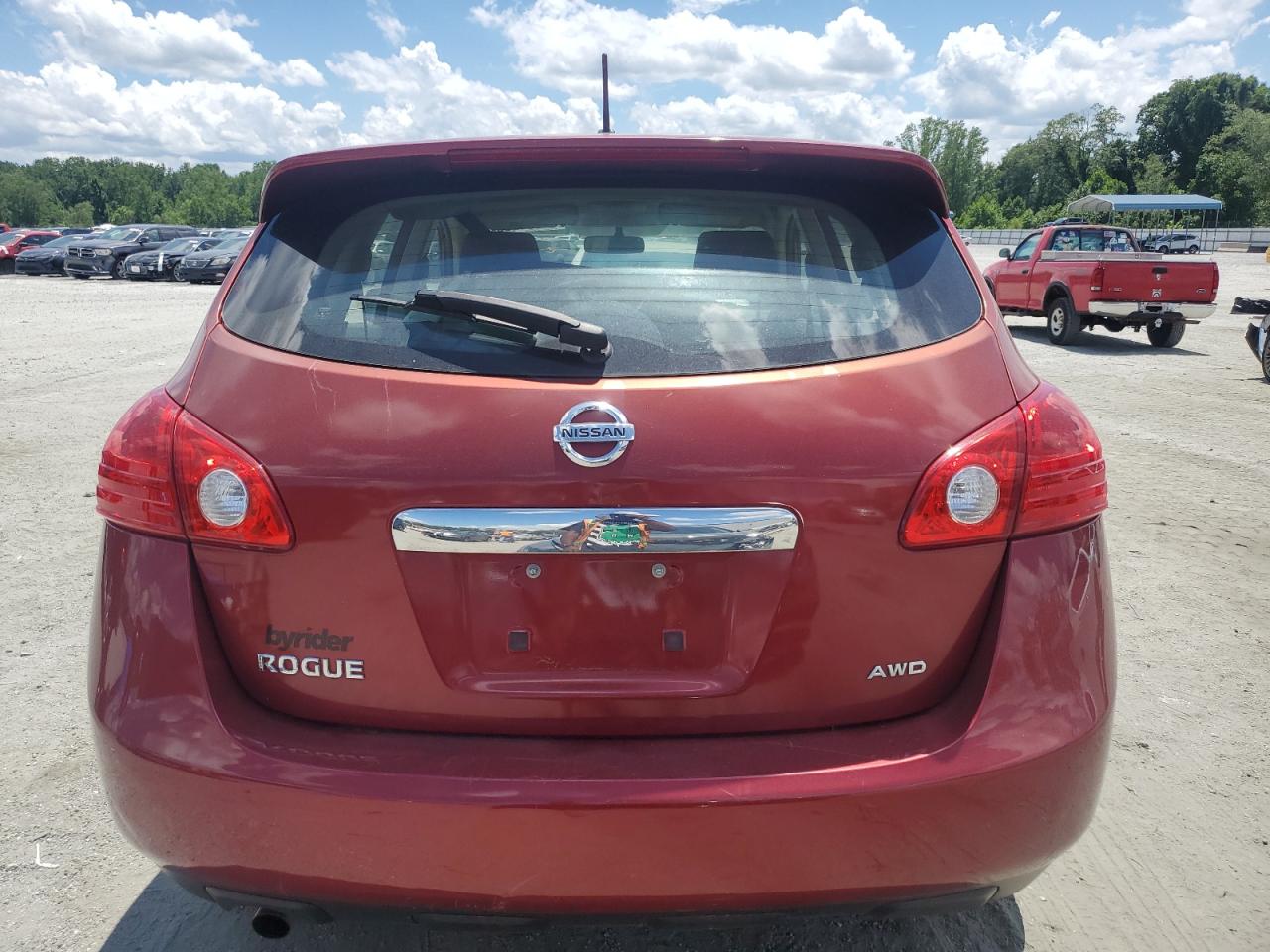 2011 Nissan Rogue S VIN: JN8AS5MVXBW300666 Lot: 61584255