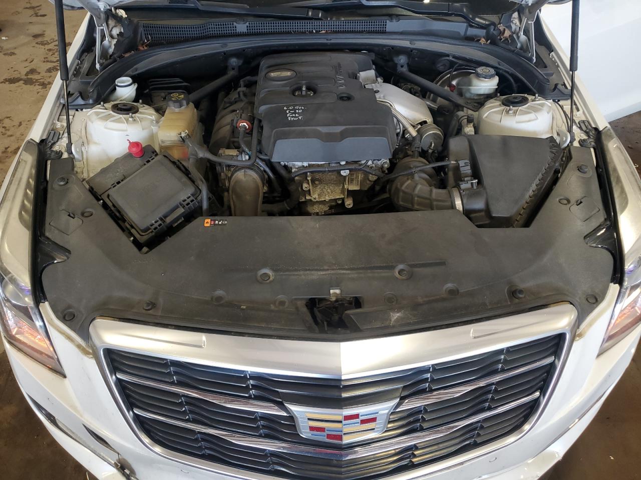2016 Cadillac Ats Luxury VIN: 1G6AH5RX4G0119015 Lot: 62109485