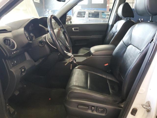 HONDA PILOT 2013 Biały