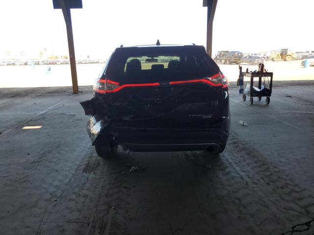  FORD EDGE 2018 Maroon