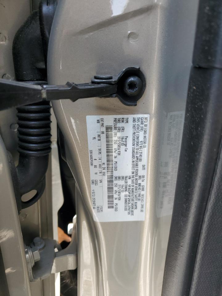 2016 Ford Focus Se VIN: 1FADP3F29GL376735 Lot: 62519985