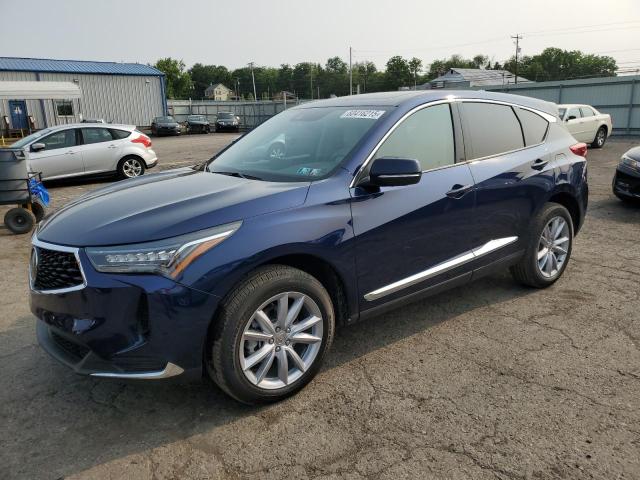  ACURA RDX 2022 Granatowy