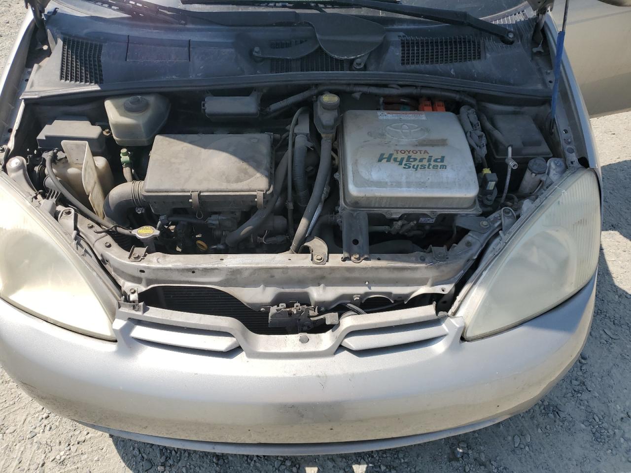 2001 Toyota Prius VIN: JT2BK12U510032560 Lot: 60156295