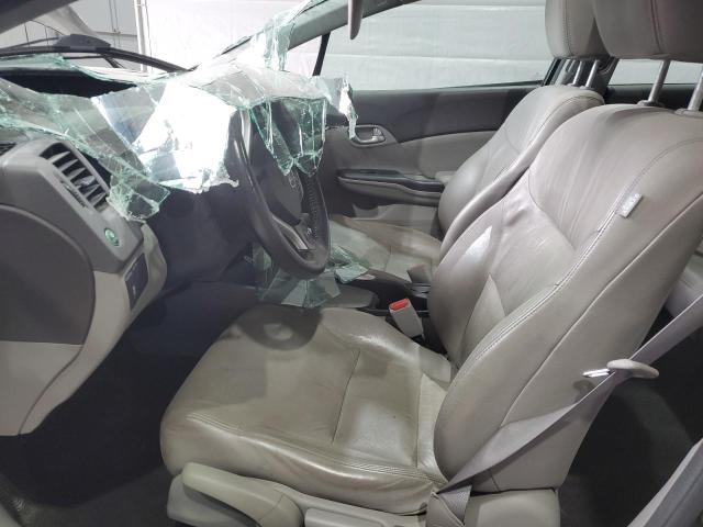  HONDA CIVIC 2012 Czarny