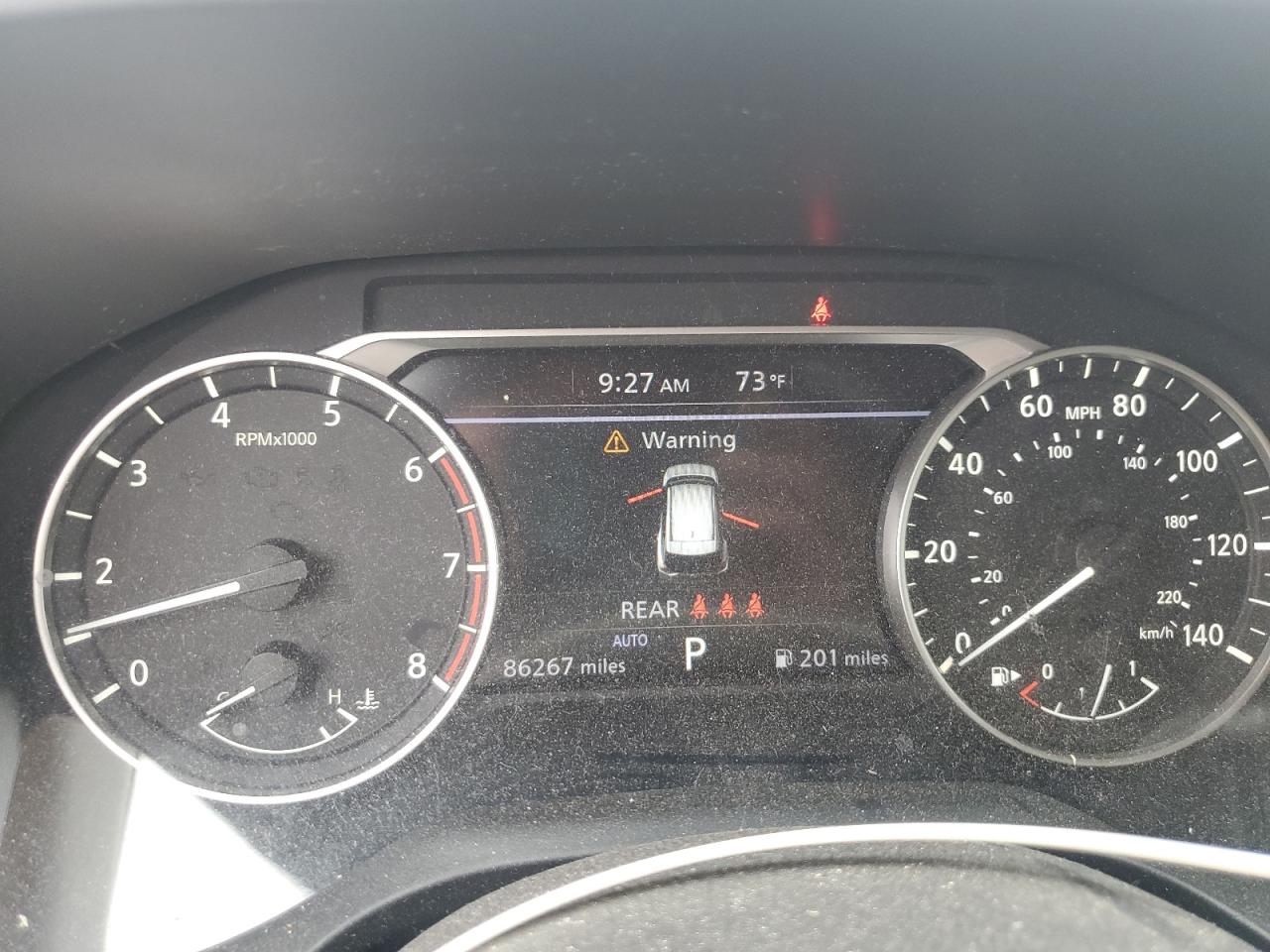 NISSAN ROGUE 2021 VIN JN8AT3AB3MW206966 фото 9