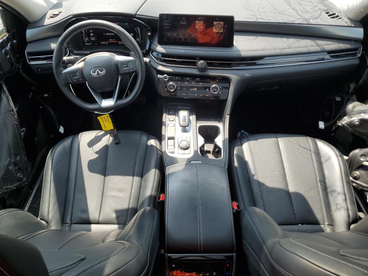 2023 Infiniti Qx60 Luxe VIN: 5N1DL1FS5PC368122 Lot: 62566835