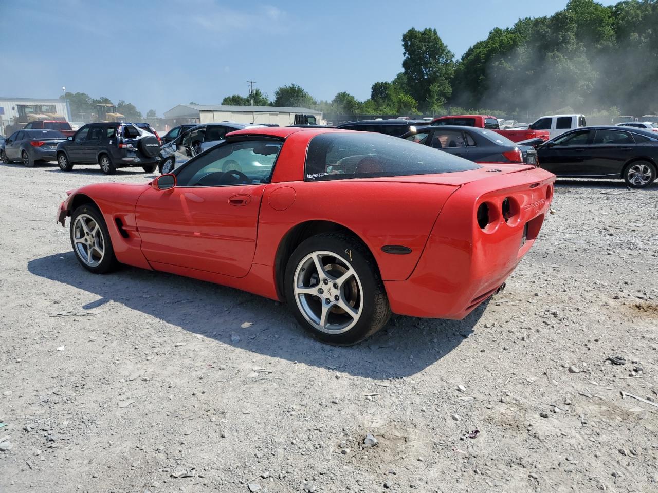 CHEVROLET CORVETTE 2000 VIN 1G1YY22G6Y5125366 zdjęcie 2