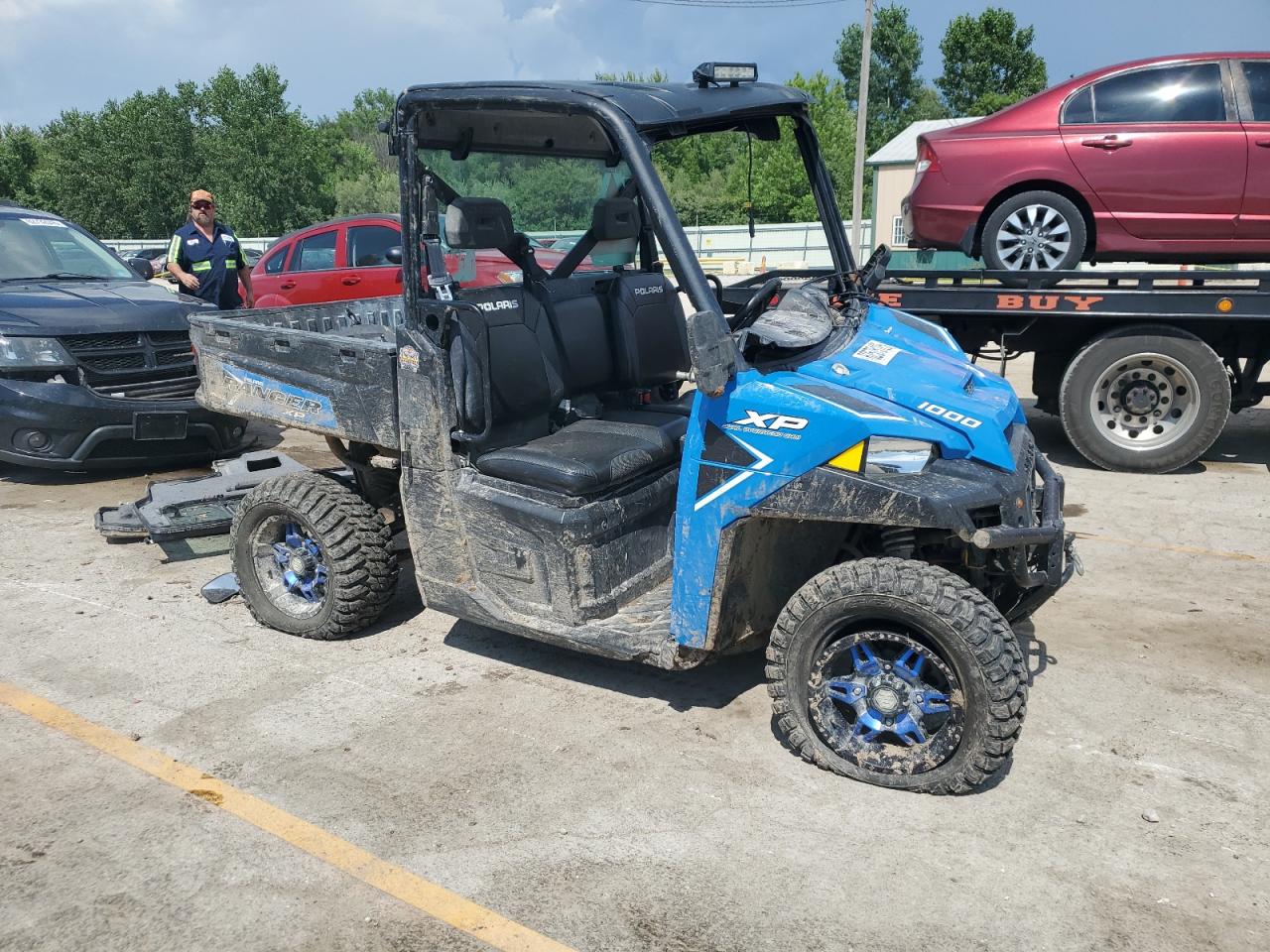 POLARIS SIDEBYSIDE 2017 VIN 4XARTU990H7744151