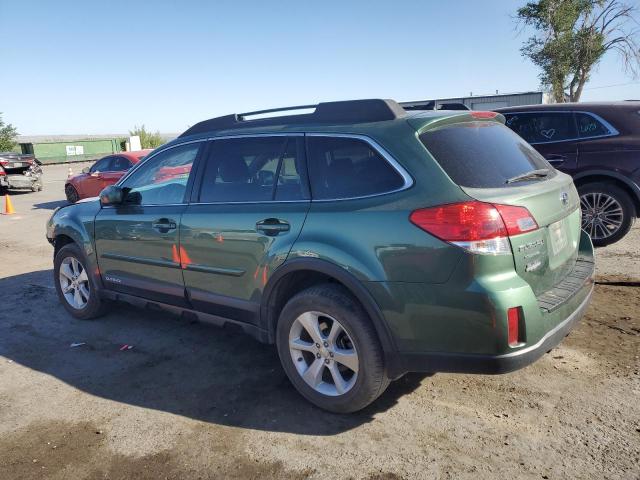  SUBARU OUTBACK 2014 Zielony
