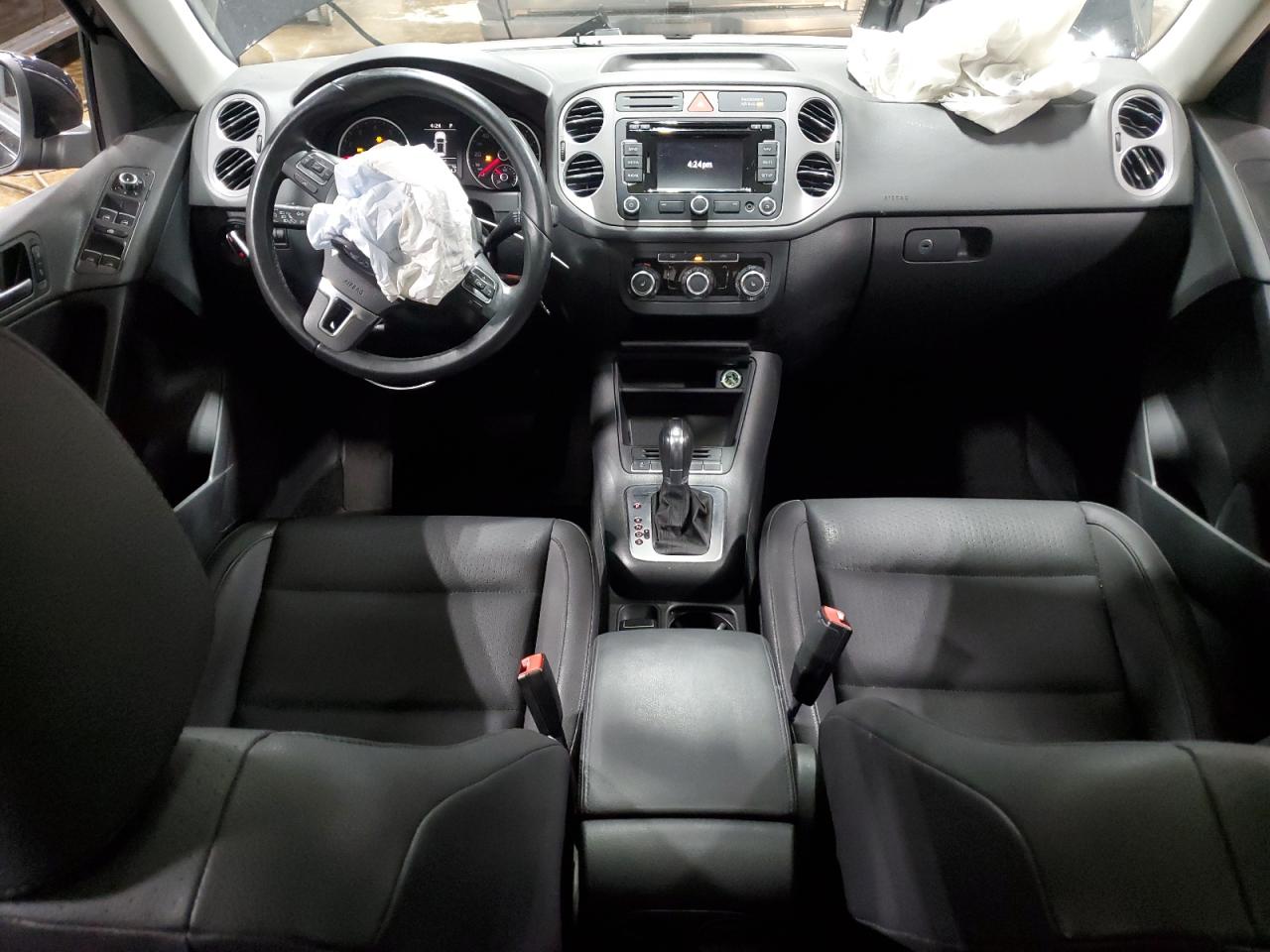 2011 Volkswagen Tiguan S VIN: WVGBV7AX4BW501760 Lot: 61918245