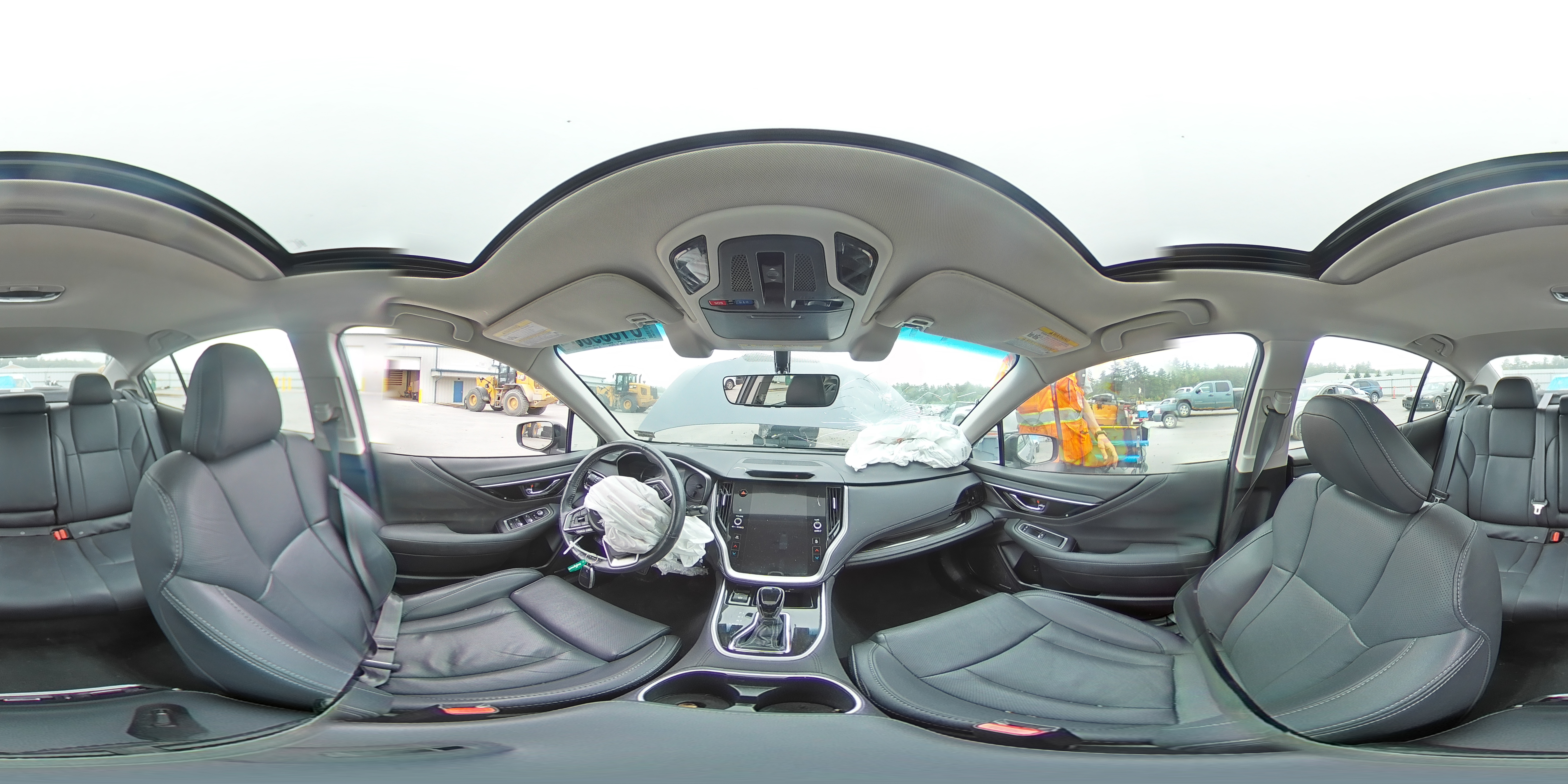 2022 Subaru Legacy Limited VIN: 4S3BWAN64N3019375 Lot: 61339885