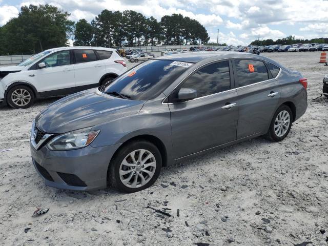  NISSAN SENTRA 2018 Gray
