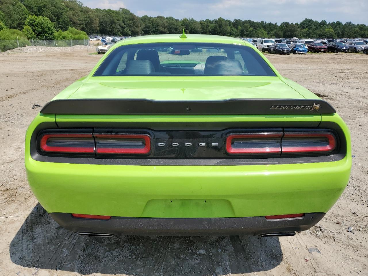 2023 Dodge Challenger R/T Scat Pack VIN: 2C3CDZFJ7PH527176 Lot: 62324595