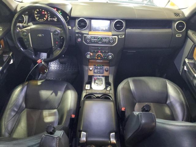  LAND ROVER LR4 2016 Biały