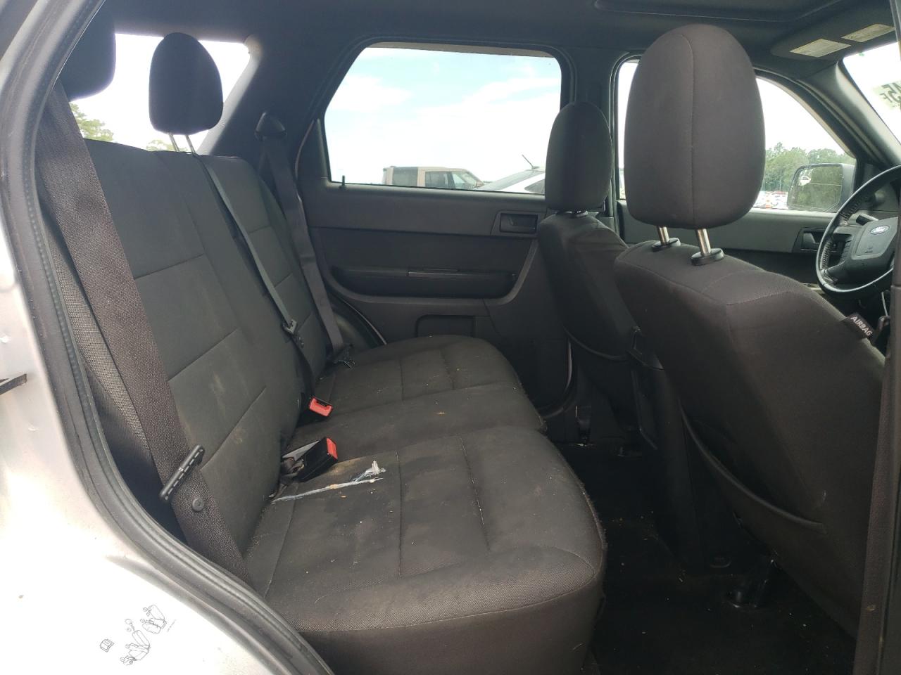 2011 Ford Escape Xlt VIN: 1FMCU0D7XBKC21598 Lot: 61571045