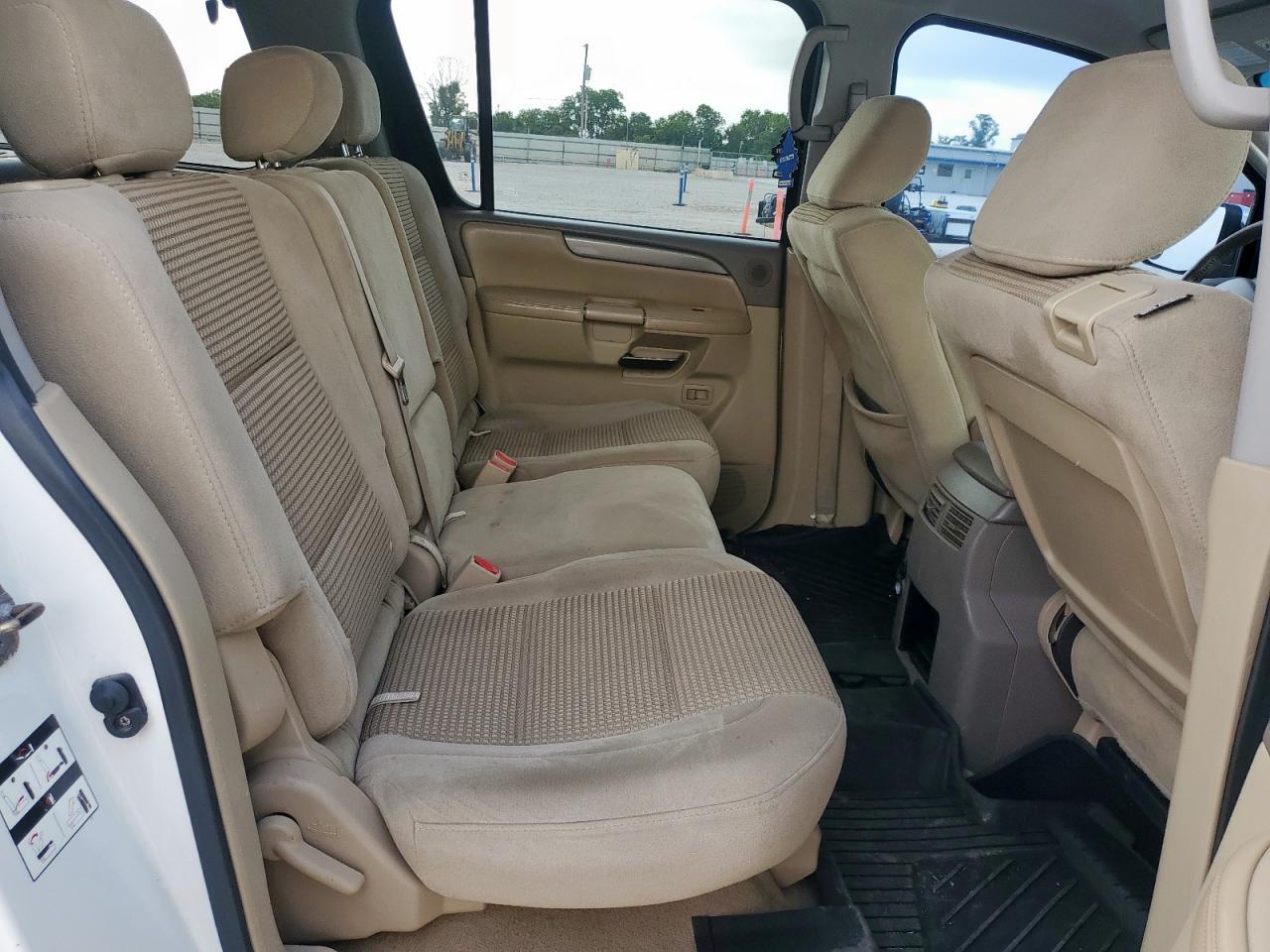2011 Nissan Armada Sv VIN: 5N1BA0ND1BN609813 Lot: 62353995