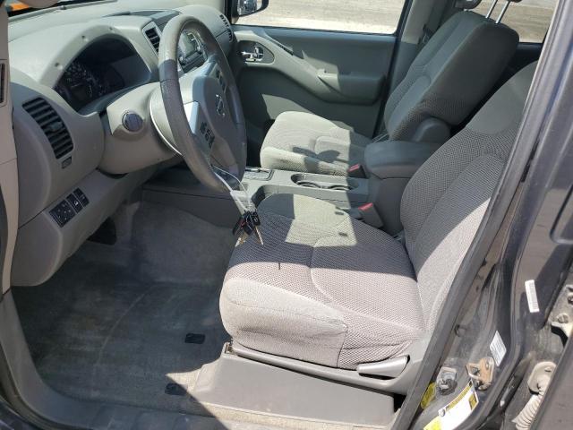  NISSAN FRONTIER 2014 Gray
