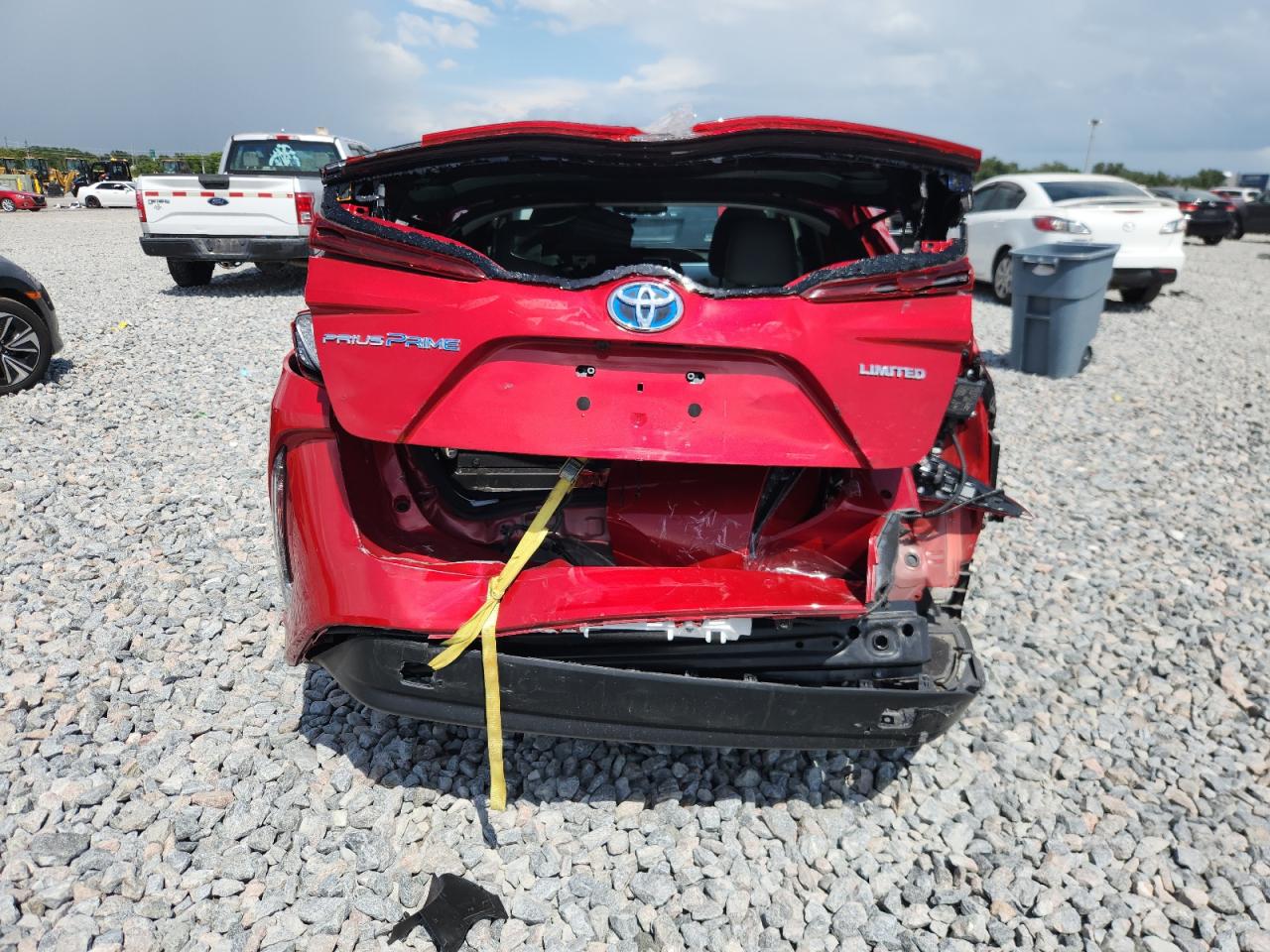 2022 Toyota Prius Prime Le VIN: JTDKAMFP9N3208904 Lot: 62521205