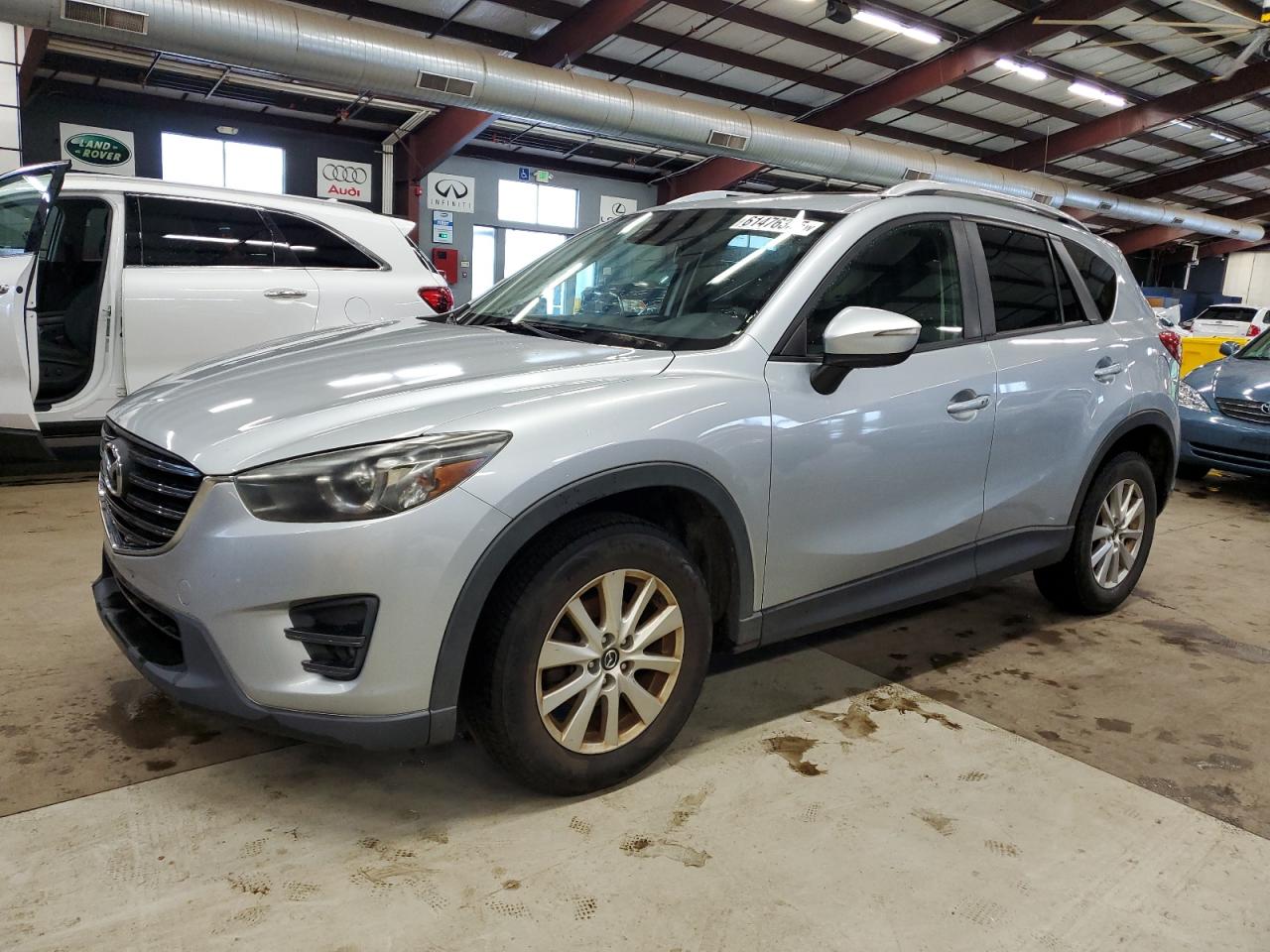 2016 Mazda Cx-5 Gt en Venta en East Granby, CT - Side