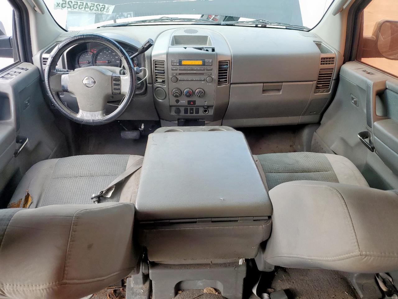 2007 Nissan Titan Xe VIN: 1N6BA07A57N226274 Lot: 62545525