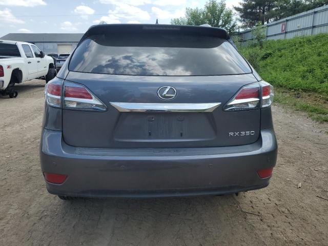 Паркетники LEXUS RX350 2013 Серый