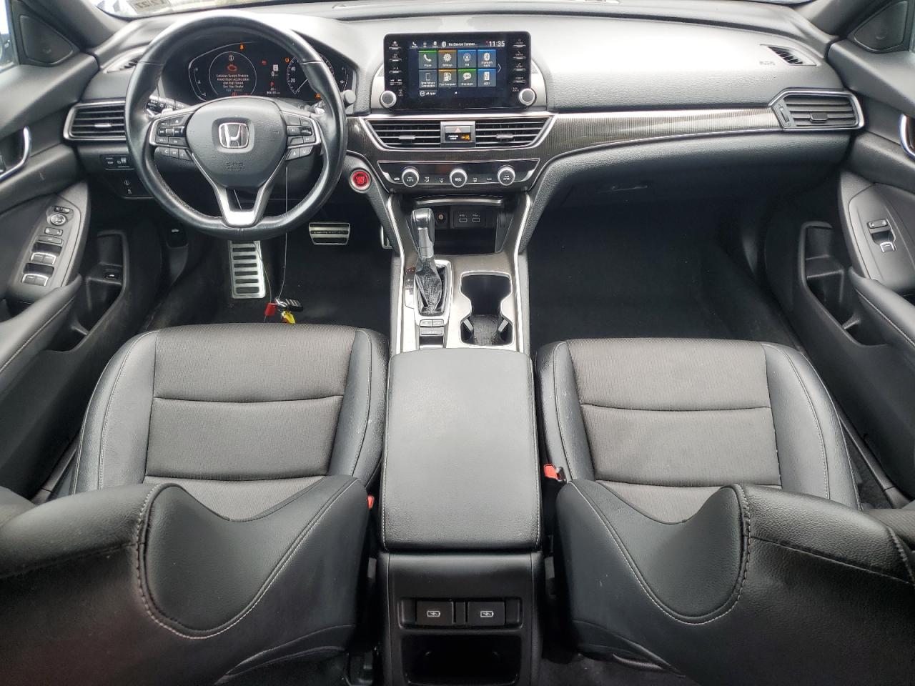 2022 Honda Accord Sport VIN: 1HGCV1F34NA039716 Lot: 59604985