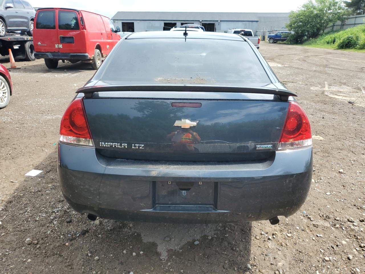 2012 Chevrolet Impala Ltz VIN: 2G1WC5E34C1200804 Lot: 62572465