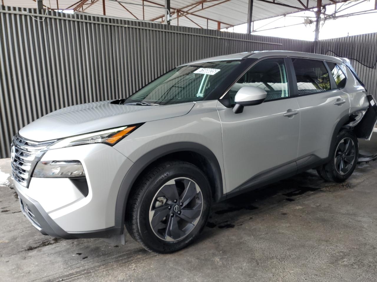 2024 Nissan Rogue Sv იყიდება Orlando-ში, FL - Rear End