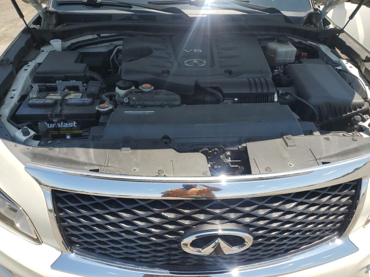 2017 Infiniti Qx80 Base VIN: JN8AZ2NE3H9152280 Lot: 59384785