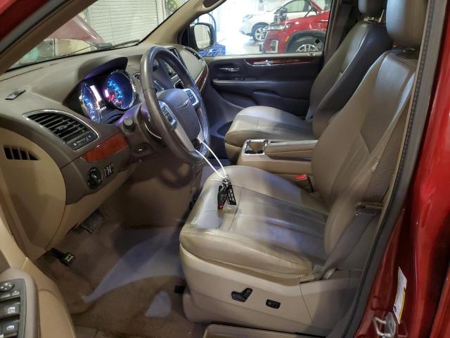 Minivans CHRYSLER MINIVAN 2013 Red