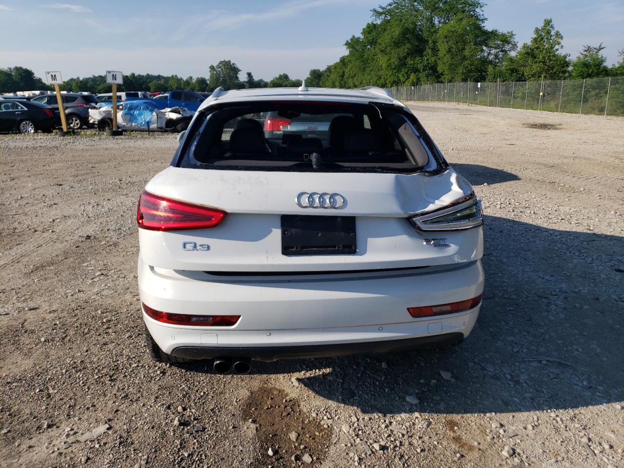 2015 Audi Q3 Prestige VIN: WA1GFCFSXFR009536 Lot: 61529105