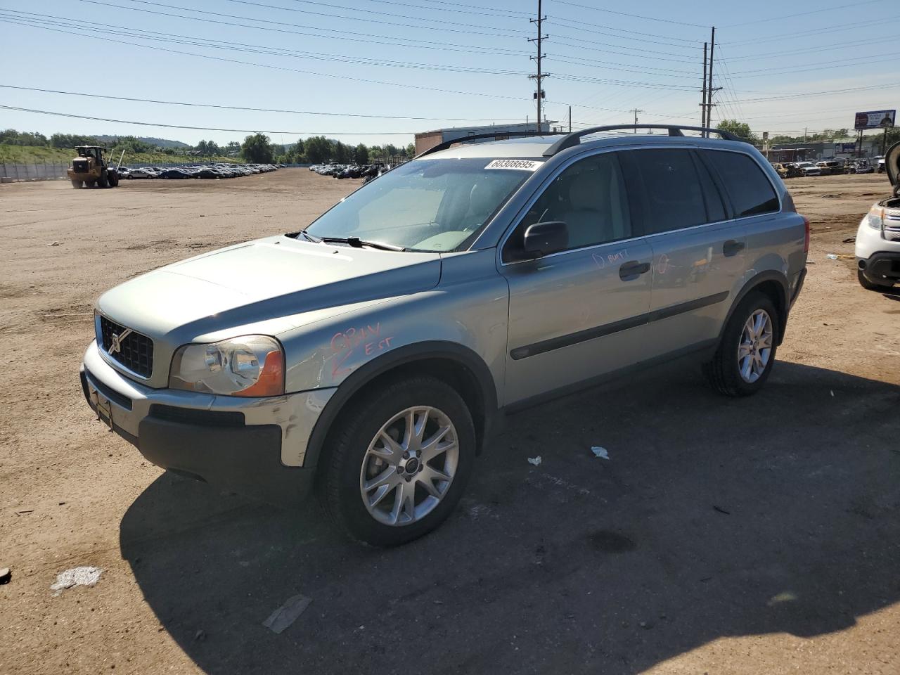 2004 Volvo Xc90 T6
