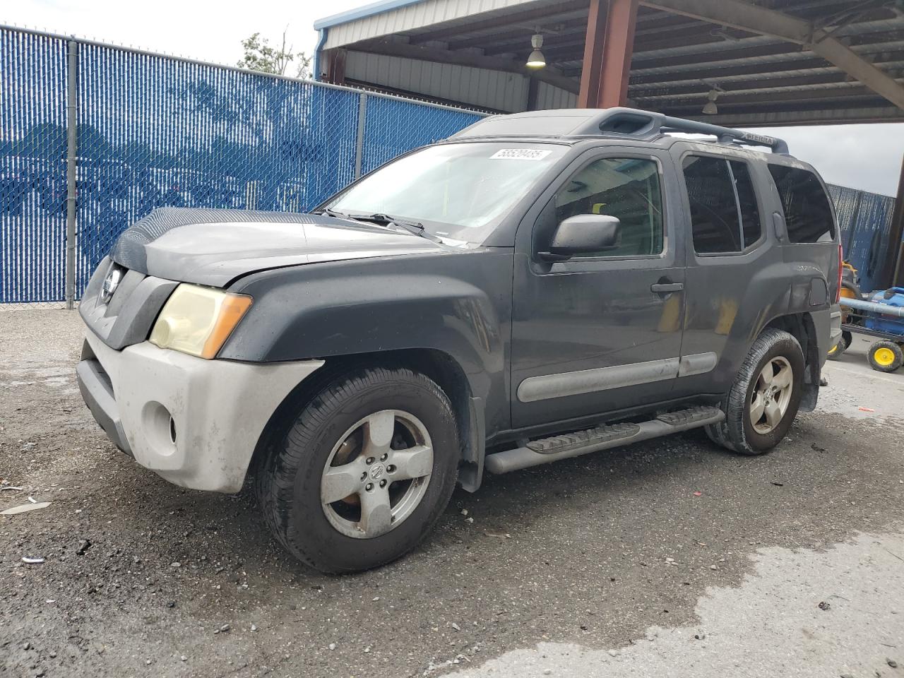 2006 Nissan Xterra Off Road на продаже в Riverview, FL - Front End