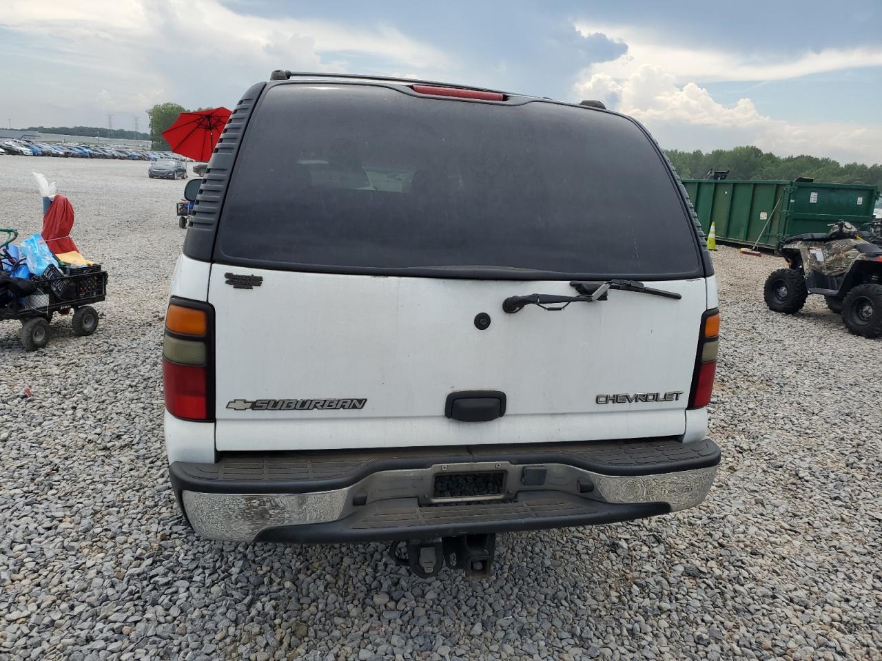 2005 Chevrolet Suburban C1500 VIN: 1GNEC16Z35J187767 Lot: 62494475