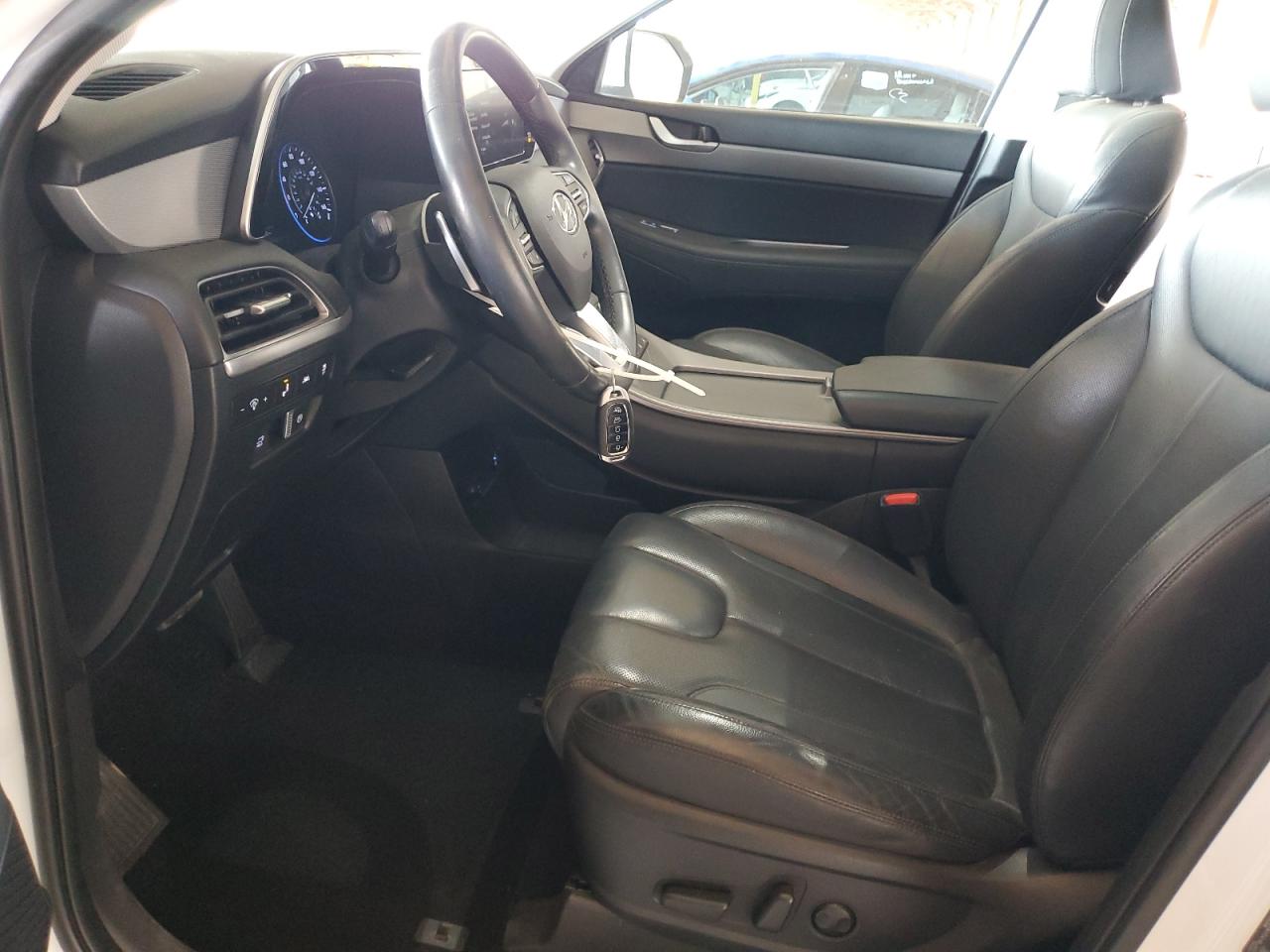 2022 Hyundai Palisade Sel VIN: KM8R44HEXNU447045 Lot: 62457265