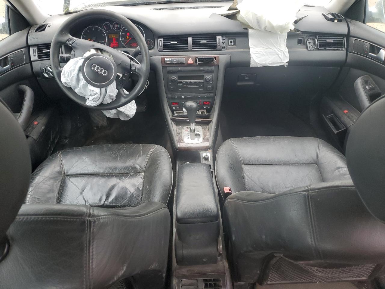 2002 Audi A6 2.7T Quattro VIN: WAULD64B22N143227 Lot: 61773835