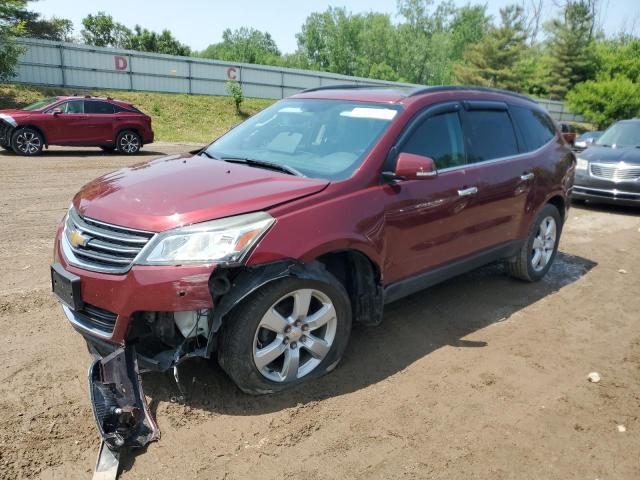 CHEVROLET TRAVERSE 2016 Burgundy