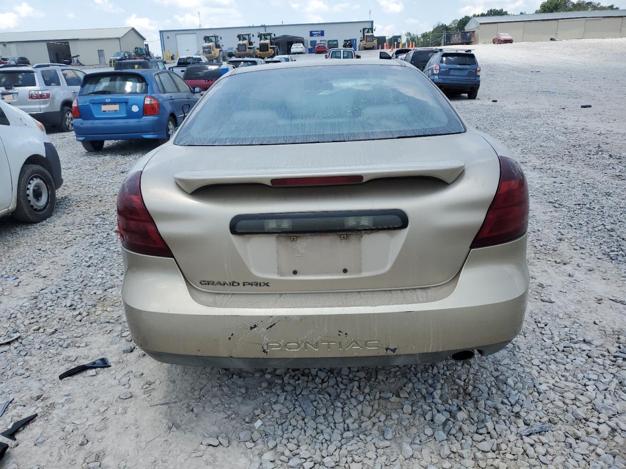2005 Pontiac Grand Prix VIN: 2G2WP522451258667 Lot: 61458715