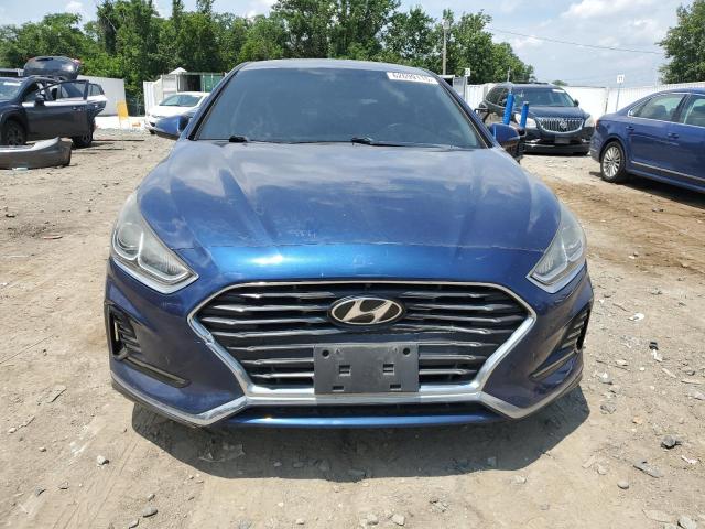  HYUNDAI SONATA 2018 Granatowy