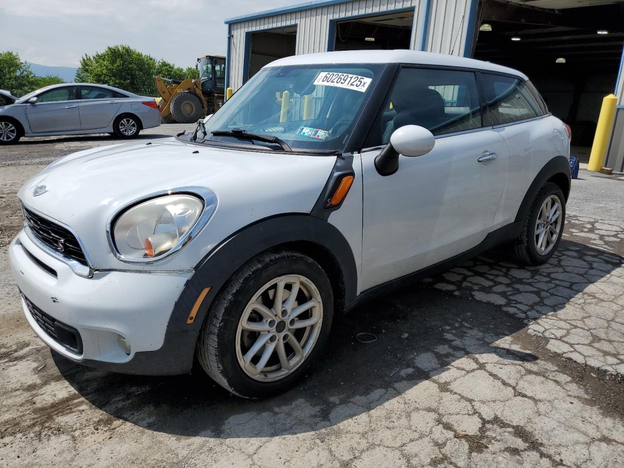 2015 Mini Cooper S Paceman на продаже в Chambersburg, PA - Mechanical